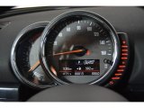 2017 Mini Clubman Cooper ALL4 Gauges