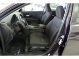 2017 Honda HR-V LX AWD Black Interior