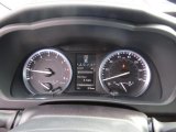 2016 Toyota Highlander Limited Gauges