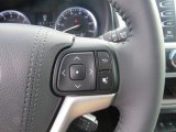 2016 Toyota Highlander Limited Controls