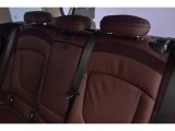 2017 Mini Clubman Cooper S Rear Seat