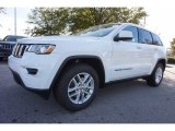 2017 Bright White Jeep Grand Cherokee Laredo #116554326