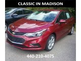 2017 Cajun Red Tintcoat Chevrolet Cruze Premier #116554473