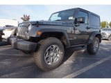 Granite Crystal Metallic Jeep Wrangler in 2017