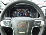 2017 GMC Sierra 1500 SLE Double Cab 4WD Steering Wheel
