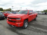 2017 Red Hot Chevrolet Silverado 1500 LT Double Cab 4x4 #116554513