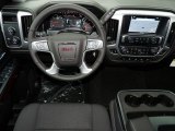 2017 GMC Sierra 1500 SLE Double Cab 4WD Dashboard
