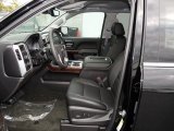 2017 GMC Sierra 1500 SLT Double Cab 4WD Front Seat