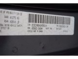 2016 300 Color Code for Maximum Steel Metallic - Color Code: PAR