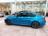 2017 Long Beach Blue Metallic BMW M2 Coupe #116554505