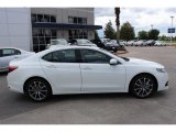 2017 Acura TLX Bellanova White Pearl