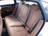 2017 BMW 4 Series 430i xDrive Gran Coupe Rear Seat