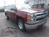 2014 Chevrolet Silverado 1500 WT Double Cab 4x4