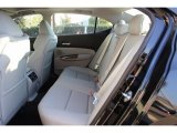 2017 Acura TLX V6 Advance Sedan Rear Seat