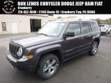 2017 Granite Crystal Metallic Jeep Patriot Latitude 4x4 #116554292