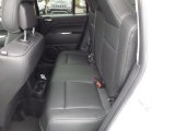 2017 Jeep Compass High Altitude 4x4 Rear Seat