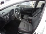 2017 Toyota Corolla 50th Anniversary Special Edition Front Seat