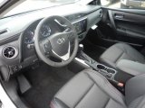 2017 Toyota Corolla 50th Anniversary Special Edition 50th Anniversary Black/Black Cherry Stitching Interior