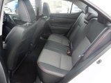 2017 Toyota Corolla 50th Anniversary Special Edition Rear Seat