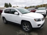 2017 Jeep Compass High Altitude 4x4 Front 3/4 View