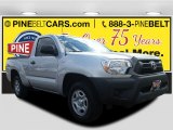 2013 Silver Streak Mica Toyota Tacoma Regular Cab #116554224