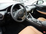 2017 Lexus NX 200t AWD Flaxen Interior