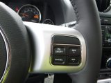 2017 Jeep Compass High Altitude 4x4 Controls