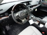 2017 Lexus ES 350 Stratus Gray Interior