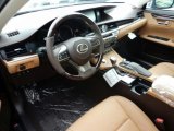 2017 Lexus ES 350 Flaxen Interior