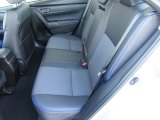 2017 Toyota Corolla SE Rear Seat