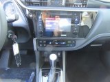 2017 Toyota Corolla SE Controls