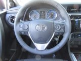 2017 Toyota Corolla SE Steering Wheel