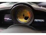 2015 Ferrari 458 Spider Gauges