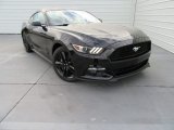 2017 Shadow Black Ford Mustang Ecoboost Coupe #116554403