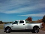 2017 Bright Silver Metallic Ram 3500 Tradesman Crew Cab 4x4 Dual Rear Wheel #116554205