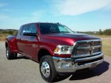 Delmonico Red Pearl Ram 3500 in 2017