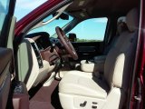 2017 Ram 3500 Laramie Mega Cab 4x4 Dual Rear Wheel Canyon Brown/Light Frost Beige Interior