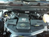 2017 Ram 3500 Laramie Mega Cab 4x4 Dual Rear Wheel 6.7 Liter OHV 24-Valve Cummins Turbo-Diesel Inline 6 Cylinder Engine
