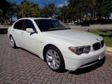 2003 BMW 7 Series Alpine White