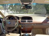 2003 BMW 7 Series 745i Sedan Dashboard