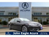 2017 Crystal Black Pearl Acura ILX Technology Plus A-Spec #116554241