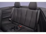2017 BMW 2 Series 230i Convertible Rear Seat