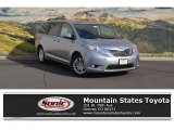 2017 Silver Sky Metallic Toyota Sienna XLE #116579198