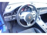 2016 Porsche 911 GTS Club Coupe Steering Wheel