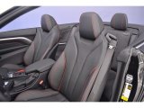 2017 BMW 4 Series 440i Convertible Front Seat