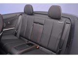 2017 BMW 4 Series 440i Convertible Rear Seat