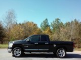 2008 Brilliant Black Crystal Pearl Dodge Ram 1500 SLT Quad Cab #116579187