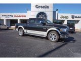 2017 Brilliant Black Crystal Pearl Ram 1500 Laramie Crew Cab 4x4 #116579447