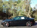 2016 Pitch Black Dodge Charger R/T Scat Pack #116579184