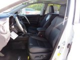 2017 Toyota RAV4 Platinum Black Interior
